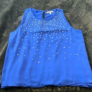 Jeweled Tank Top